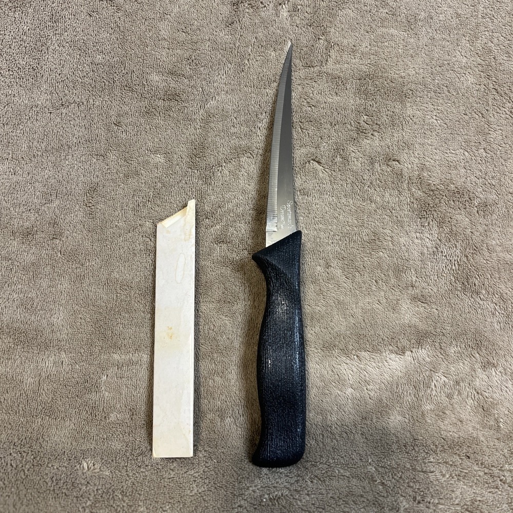 Vintage Sportsmans Dream Fillet Knife 4 5/8" Blade Made In USA